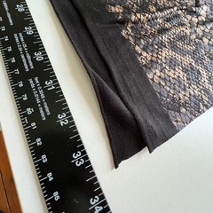 Snake Print Knit Fabric Reptile Animal Print 1 3/4 Yards Apparel Stretch