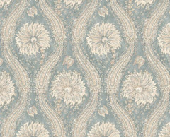 WARNER CURTAIN FABRIC DESIGN Leilani 6 METRES CHAMBRAY LINEN BLEND