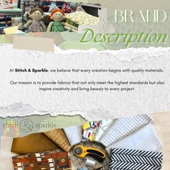 Durable 100% Cotton Duck Fabric, 45″ Wide, DIY Craft & Home Décor – Mini Stripe