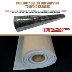3/16 Foam Backed Flat Knit Headliner Fabric 60″ Wide + Adhesive High Temperature