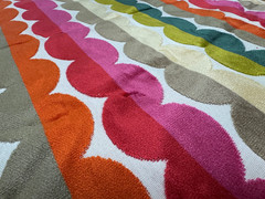 Kravet Design 32165 517 Velvet Upholstery Fabric Multicolor 25×21 + 8″ Remnant