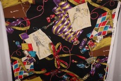 120″L by 62″W JBJ Fabrics Stretch Knit Sewing Clothes Making Fashion Theme