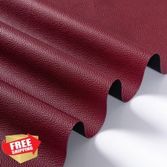 Mei Fiberlux Burgundy Marine Vinyl 2 Yard