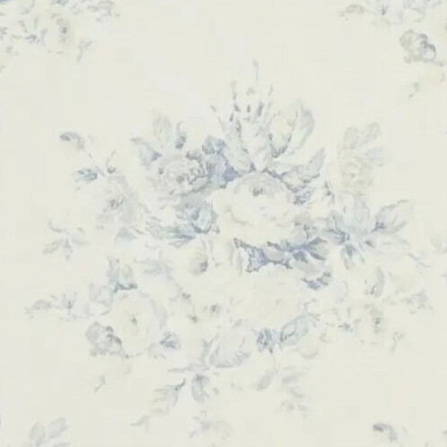 DESIGNERS GUILD/RALPH LAUREN CURTAIN FABRIC Wainscott Floral 6.4 METRES CAMBRAY