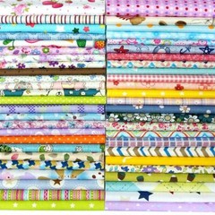 Die Cut Quilt 7-1/2″ Squares Assortment – 40+ pieces