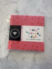 Hole Punch Dot Charm Pack By Kimberly Kight for Ruby Star Society