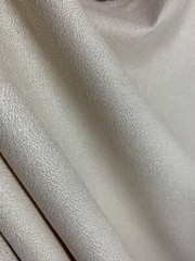 Light Beige Linen & Rayon Blend Fabric