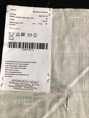 TRAVERS by Zimmer + Rohde Beaumont Indienne Floral 16″ Fabric Sample