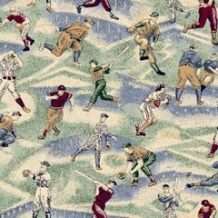 Baseball Cotton Fabric