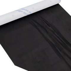 17×72 inch Black Suede Fabric Wrap, Self-Adhesive Microfiber and Synthetic S…