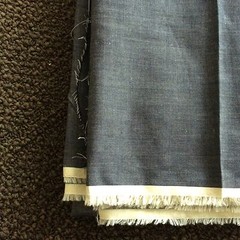 100% organic cotton / size W153 × 144 [cm] [8]