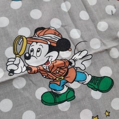 Rare Disney Vintage Duvet Cover Single Side
