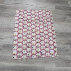 1960s Vtg Table Cloth Fabric Remnant 34″ X 42″ Vtg Kitchen Farmhouse 100% Cotton
