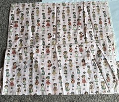 Paper Dolls by Sheryl Rae Marquez for Windham Fabrics Cotton Fabric Remnant Pc