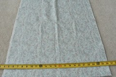 By 1/2 Yd, Gray & Green with Silver Sparkles Quilt Cotton/Hoffman/Windsor,P7105