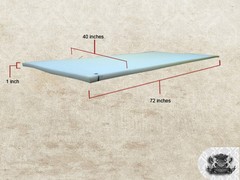 3″x24″x72″ Foam Sheet