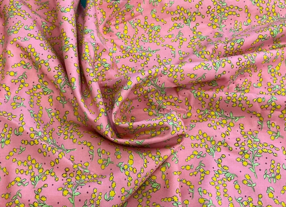 FREE SPIRIT – COLOR FUSION #PWLH019-CORAL – ALYSSUM BY LAURA HEINE- BY THE YARD