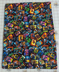 Marvel X-Men Hero Villains Custom Print 1 Yard Fabric Seamless Design Appr 59×36