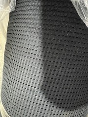 Black Sport Mesh Pocket Netting by Yard Mesh AH96A 120″ Wide MADE IN THE USA
