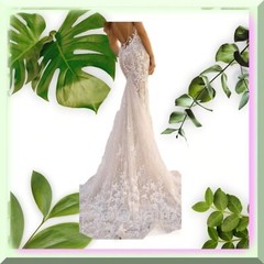 Ivory White Wedding Lace Fabric 51 Inches Wide