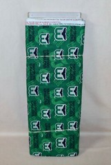 Hartford Whalers ~ Logo On Logo Pattern NHL Cotton Fabric 1/4 Yard 9” X 44”
