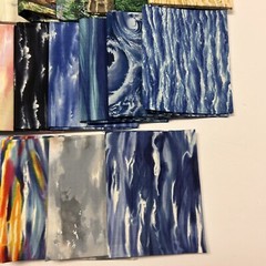 Hancock’s Fabric Paducah Fat Quarters “Natures Elements” Quantity 22 Pieces