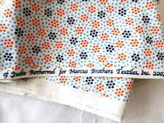 Aunt Grace Polka Dots Judie Rothermel for Marcus Brothers 1. 1/2″ x 44″ Fabric