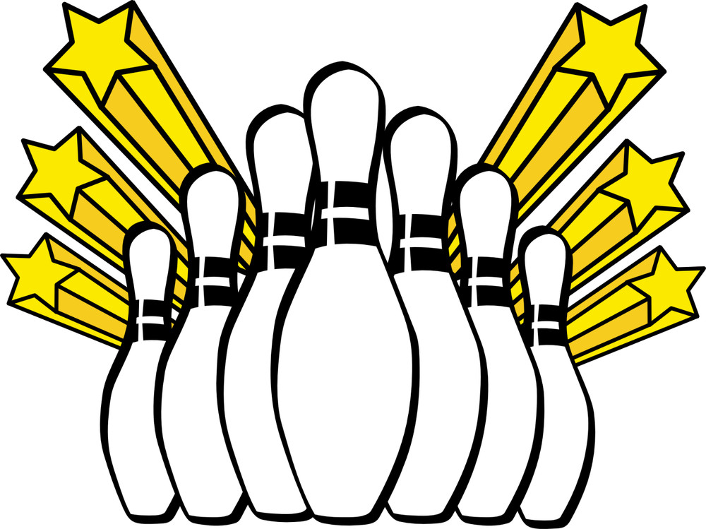 Bowling #12 – 8″ x 10″ – T Shirt Hoodie Iron On Transfer