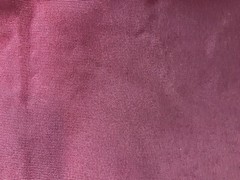 Suede Look Floral Maroon Knit Fabric 3 Yards 60″ Wide Unbranded