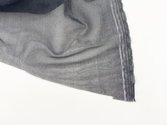 Mesh Fabric 40D Nylon Spandex 4-Way Stretch Tulle 63×66″ IN Black