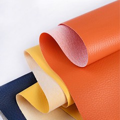 Marine Vinyl Fabric By the Yard Continuous Faux Leather Auto Upholstery 54″ Wide