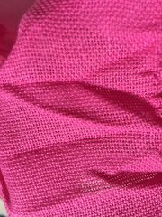 Bright Pink Semi-Sheer Lawn Cotton Fabric. Width 58″. Sold by piece-3 yard (SP9)