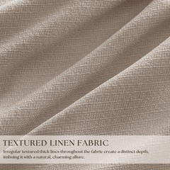 70 Inch Wide Blackout Curtains 96 Inches Long Pinch Pleated Burlywood Birch |…