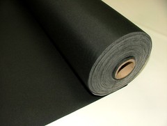 Black 3 Pass Black Out Blackout Material Thermal Curtain Lining Fabric 137cm