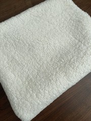 New Fabric. Crafts Sewing. Hobby Lobby Faux Sherpa. 1 Yard.