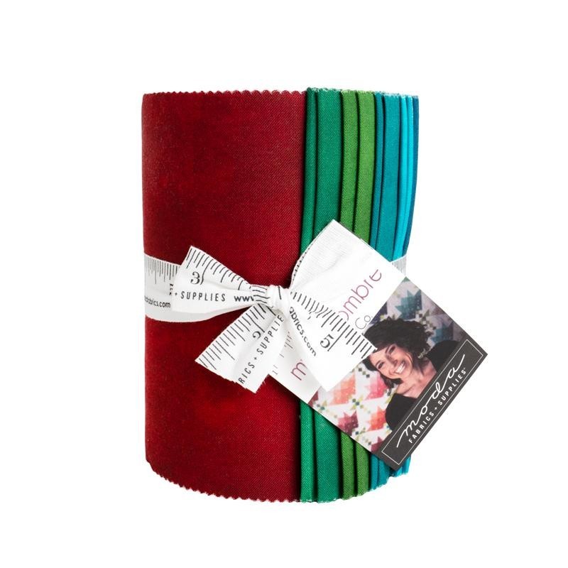 NEW! -Mystic Ombre Dessert Roll 10876DR Moda Precuts (20) 5″ x 44″ strips by V a