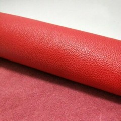 Genuine Real Leather Fabric First Layer Cowhide Hide Cut Material Scrap DIY Trim