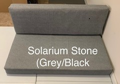 Richloom Solarium McHusk Stone Polyester Indoor/Outdoor Fabric New 4 Yard piece