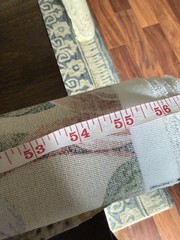 Vintage Sharon Kessler for Concord Cotton Fabric Floral Cottage 2.75 Yards X 55”