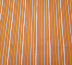 Special Delivery BTY Studio 8 Quilting Treasures Orange Gold Gray White Stripe
