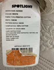Spotlight Aussie Christmas Pure Cotton Poplin Fabric By The Metre 120 cm Wide
