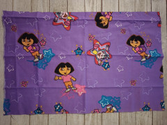 Dora boots nick jr fun fabric 17 x 11 inch 1pc
