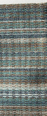 Groundworks Peano Curve Lagoon 24″x24″ Designer Fabric Remnant
