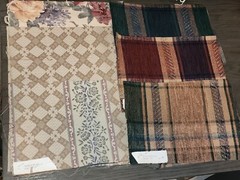 Furniture Store Craft Fabric Samples 12lbs