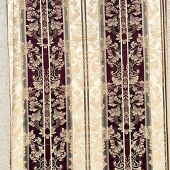 Heavy Floral ROYAL Home Decor Chair Bench Upholstery Sewing Fabric BTY