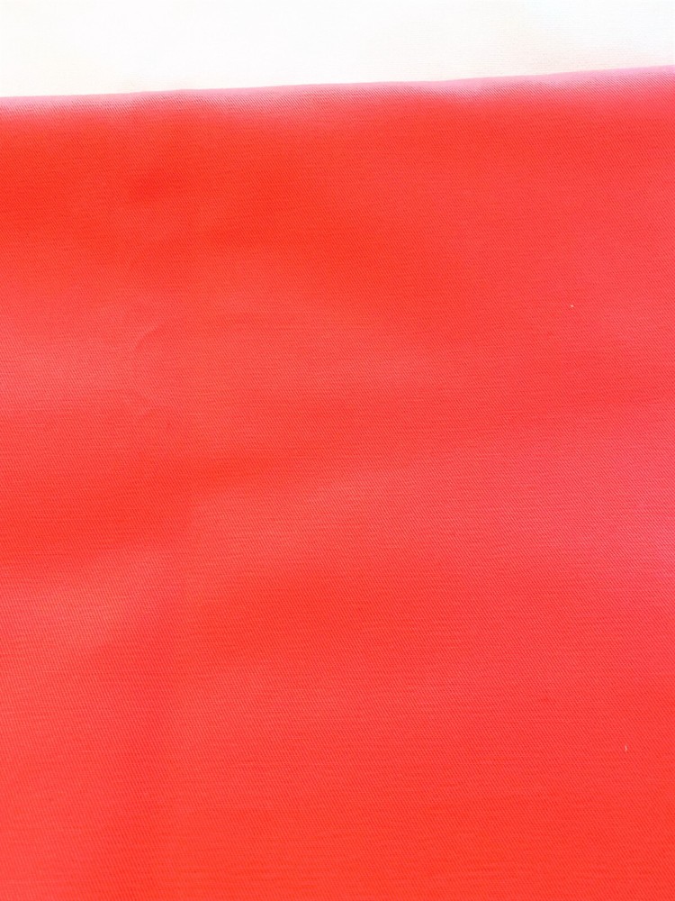 Solid orange cotton twill fabric 27″ x 64″decorating or clothing weight