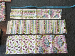 Serenade by Kate Spain for Moda – Charm Pack, Half Yard, FQ Scrap Lot RARE OOP