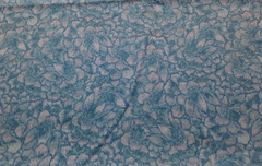 1 3/4 Yd Monticello by Jinny Beyer RJR Fabrics Blue Purple Floral Blender Cotton