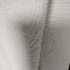 Gray Sherpa/Faux Fur Fabric 58″ x 108″ / For photo station for on line selling