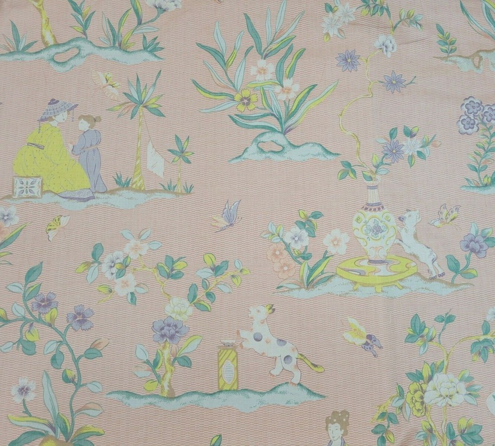 On the Trade Only BTY P Kaufmann 100% Chintz Cotton Sheeting 54″ Wide
